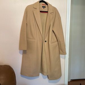 Wool Top Shop Coat